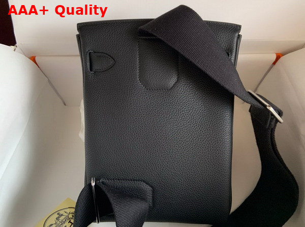 Hermes Hac a Dos PM Backpack in Black Togo Leather Replica