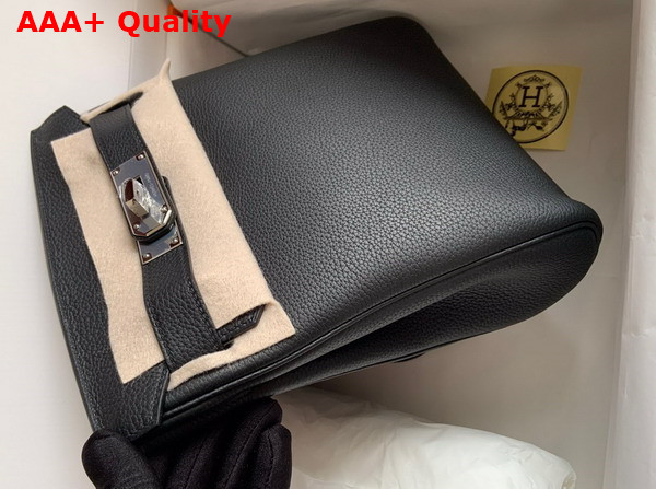 Hermes Hac a Dos PM Backpack in Black Togo Leather Replica