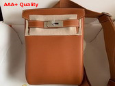 Hermes Hac a Dos PM Backpack in Tan Togo Leather Replica