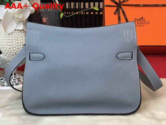 Hermes Jypsiere 28 Bag in Light Blue Taurillon Clemence Leather Replica