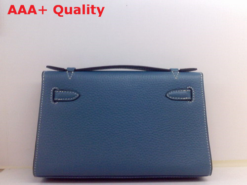 Hermes Kelly 22 Blue Replica