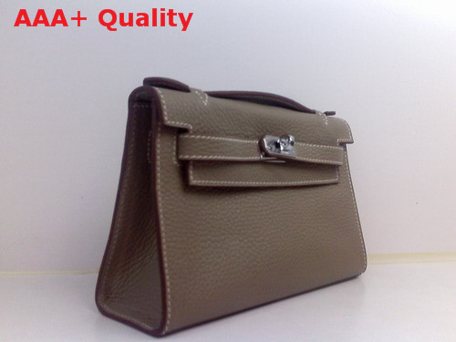 Hermes Kelly 22 Grey Replica