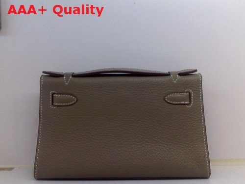 Hermes Kelly 22 Grey Replica