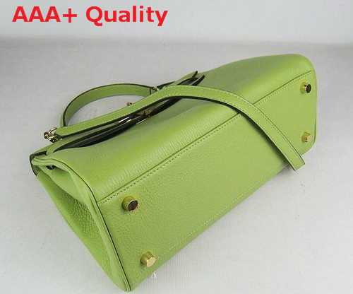 Hermes Kelly 32 Green Gold Replica