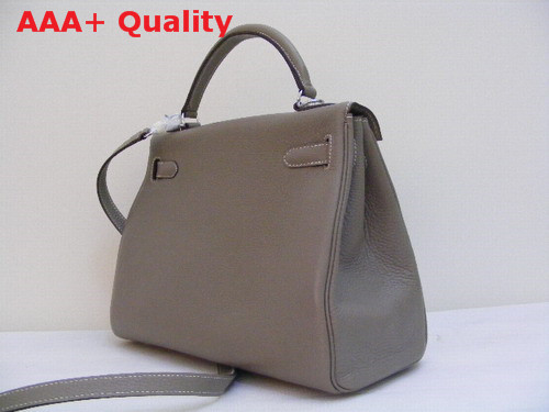 Hermes Kelly 32 Grey Replica