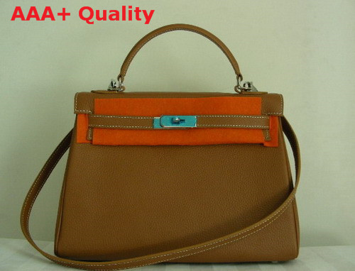 Hermes Kelly 32 Tan Replica