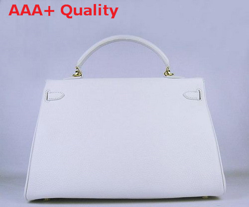 Hermes Kelly 35 White Gold Replica