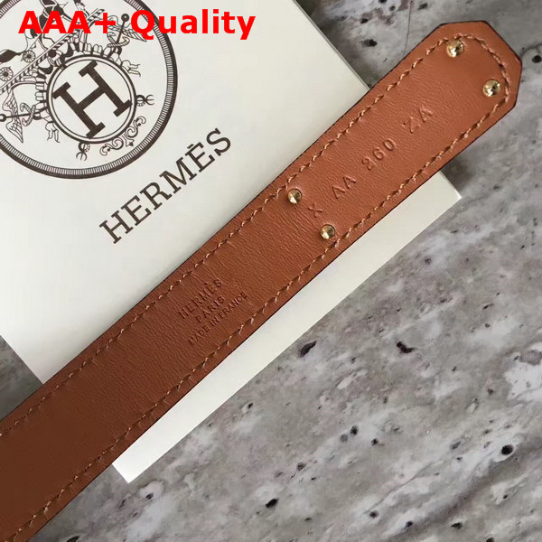 Hermes Kelly Belt Taupe Epsom Calfskin with Gold Plated Kelly Buckle Replica