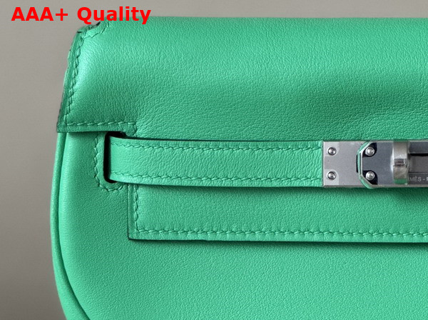 Hermes Kelly Moove Bag in Green Swift Calfskin Replica