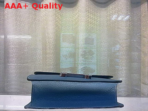 Hermes Constance Blue Silver Lock Replica