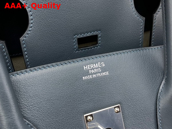 Hermes Limited Edition Hac Birkin 50 Endless Road PHW Replica