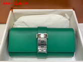 Hermes Medor Clutch in Green Swift Calfskin Replica