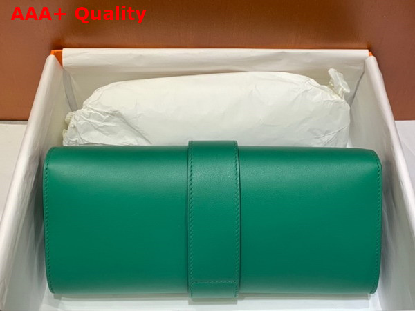 Hermes Medor Clutch in Green Swift Calfskin Replica