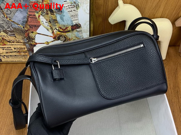 Hermes Nouveau On Body Bag in Black Replica