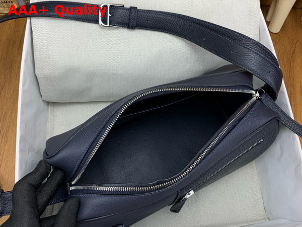 Hermes Nouveau On Body Bag in Midnight Blue Replica