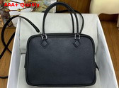 Hermes Plume Bag 20cm Black Goatskin Replica