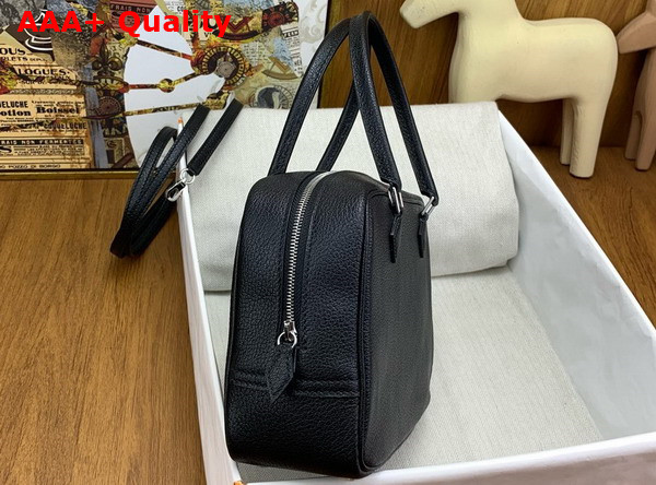 Hermes Plume Bag 20cm Black Goatskin Replica