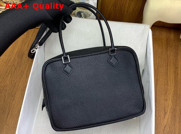 Hermes Plume Bag 20cm Black Goatskin Replica