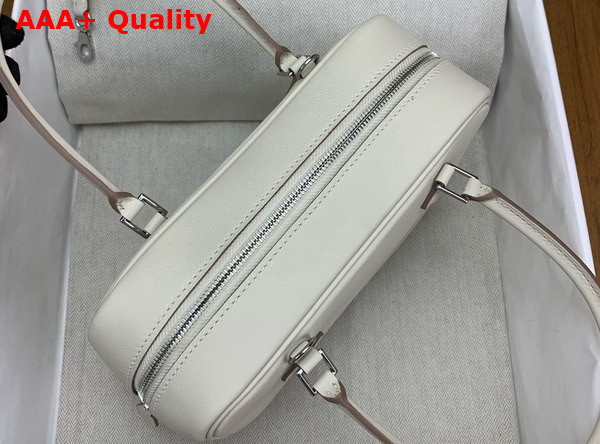 Hermes Plume Bag 20cm Milk White Swift Calfskin Replica