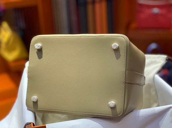 Hermes Tool Box 20 Cream Replica