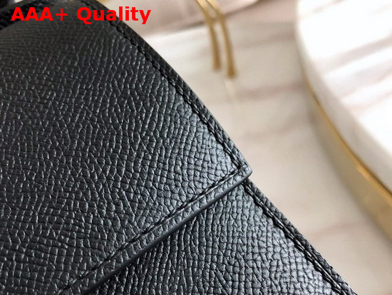 Hermes Verrou 21 Bag in Black Epsom Calfskin Hand Stitching Replica