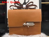 Hermes Verrou Bag in Tan Epsom Calfskin Replica