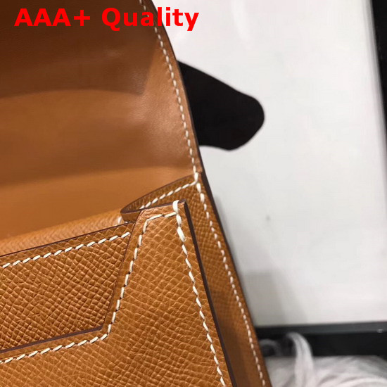 Hermes Verrou Bag in Tan Epsom Calfskin Replica