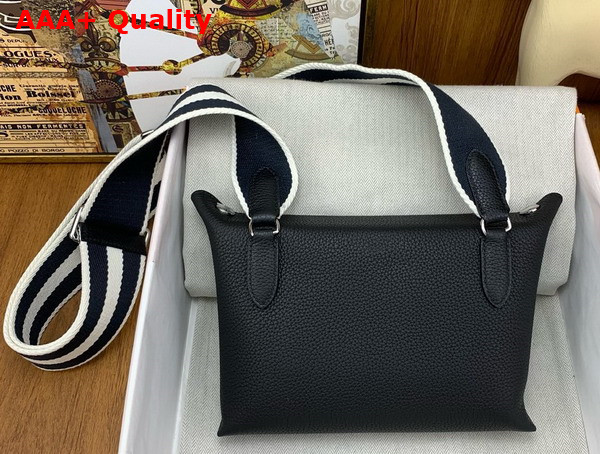 Hermes Videpoches Bag in Black Togo Calfskin Replica