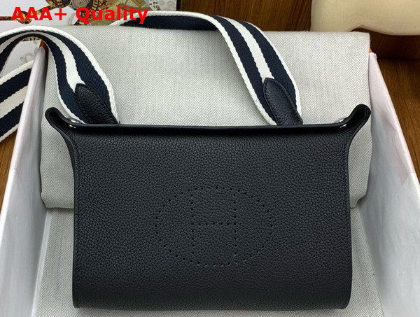 Hermes Videpoches Bag in Black Togo Calfskin Replica