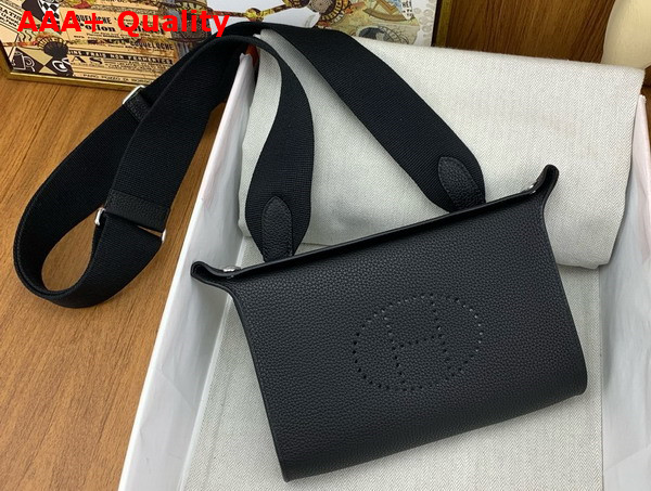 Hermes Videpoches Bag in Noir Togo Calfskin Replica