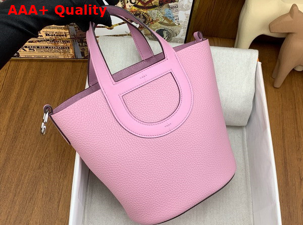 Hermes in The Loop Bag in Pink Togo Leather Replica