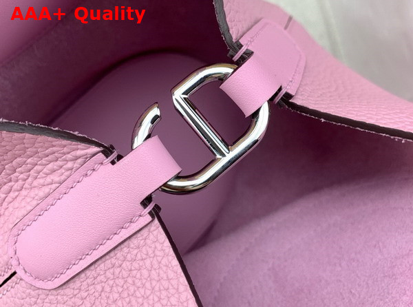 Hermes in The Loop Bag in Pink Togo Leather Replica