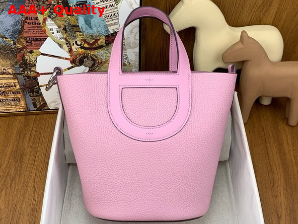 Hermes in The Loop Bag in Pink Togo Leather Replica