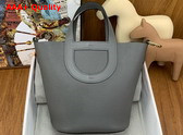 Hermes in The Loop Bag in Storm Togo Leather Replica