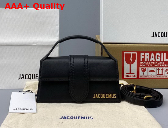 Jacquemus Le Bambino Black Calf Leather Replica