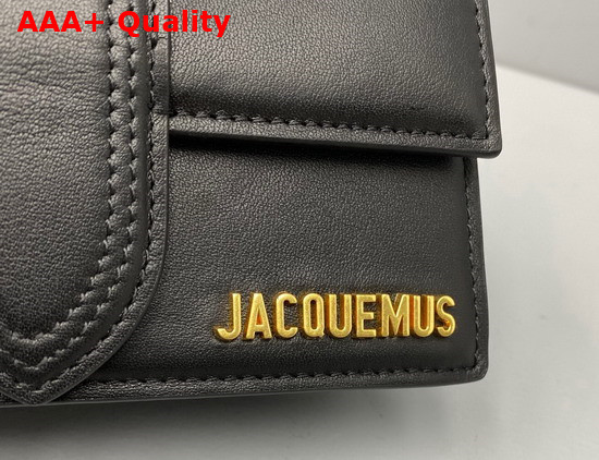 Jacquemus Le Bambino Black Calf Leather Replica