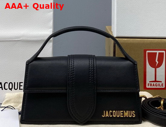 Jacquemus Le Bambino Black Calf Leather Replica