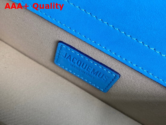 Jacquemus Le Bambino Blue Nubuck Replica