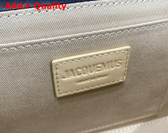 Jacquemus Le Carinu Black Leather Replica