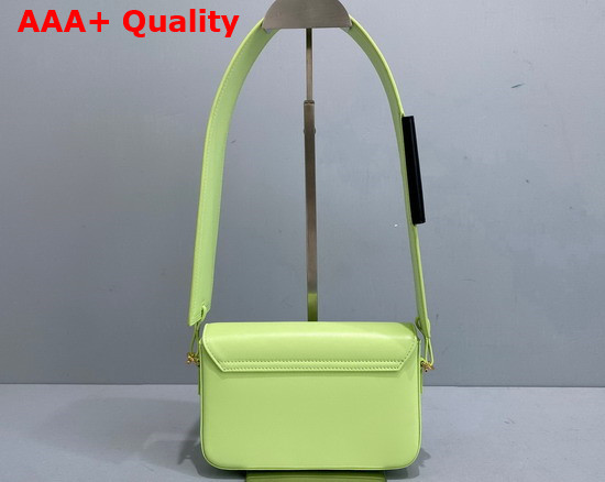 Jacquemus Le Carinu Light Green Leather Replica