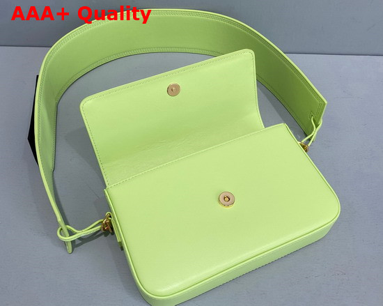 Jacquemus Le Carinu Light Green Leather Replica