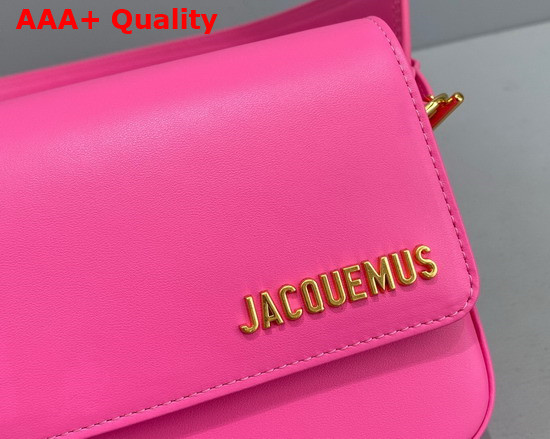 Jacquemus Le Carinu Light Pink Leather Replica