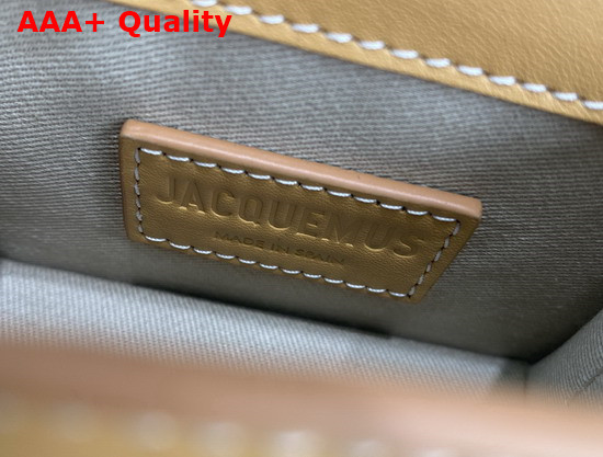 Jacquemus Le Chiquito Beige Replica