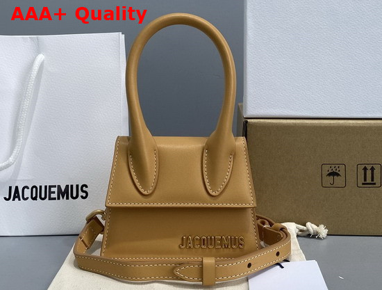 Jacquemus Le Chiquito Beige Replica