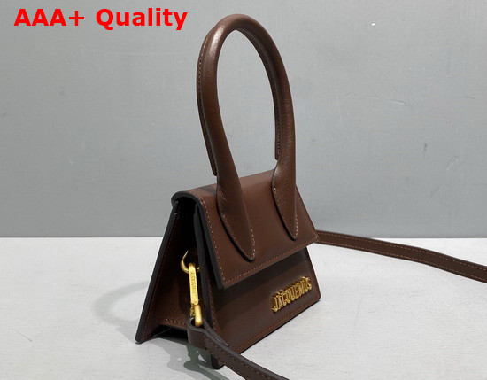 Jacquemus Le Chiquito Dark Brown Replica