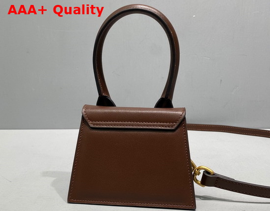 Jacquemus Le Chiquito Dark Brown Replica