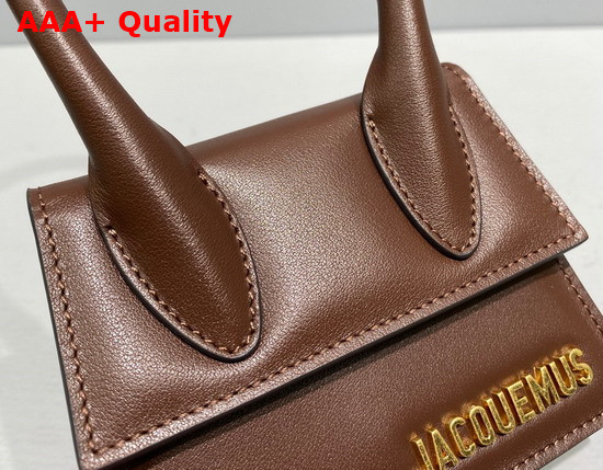 Jacquemus Le Chiquito Dark Brown Replica