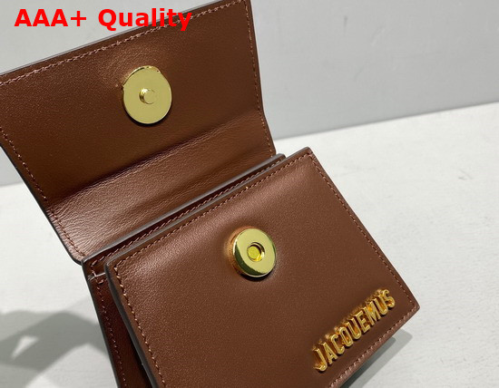 Jacquemus Le Chiquito Dark Brown Replica