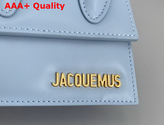 Jacquemus Le Chiquito Light Blue Replica