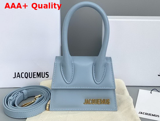 Jacquemus Le Chiquito Light Blue Replica